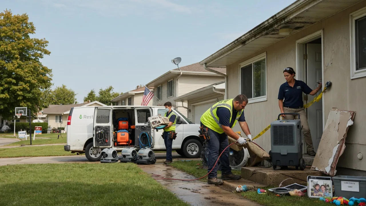 Water Damage Restoration in Ticonderoga, NY near me